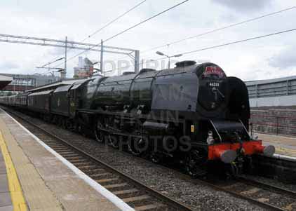 Purchase photo of 46233 DUCHESS OF SUTHERLAND at London - Harrow and Wealdstone